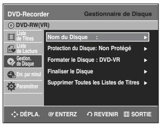 SAMSUNG DVD-R135 - Protection du disque - 4