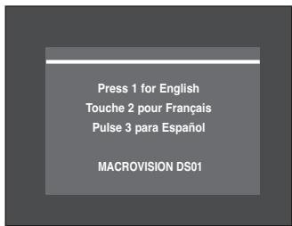 SAMSUNG DVD-R135 - Appuyez sur la touche POWER. - 1