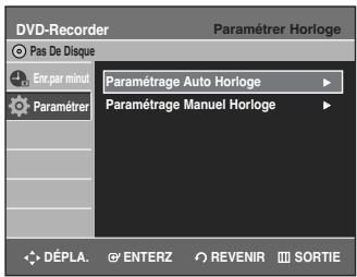 SAMSUNG DVD-R135 - Réglage automatique de l'heure - 3