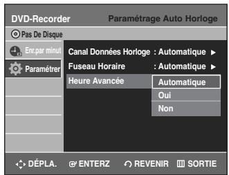SAMSUNG DVD-R135 - Heure Avancée - 1