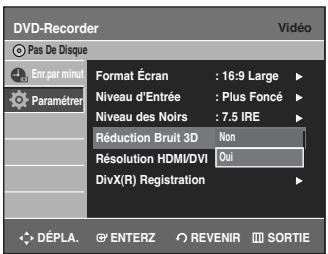 SAMSUNG DVD-R135 - Résolution HDMI/DVI - 1