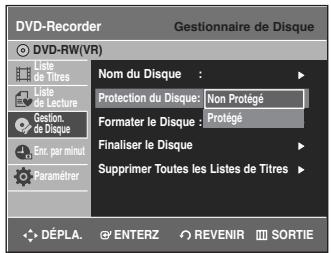 SAMSUNG DVD-R135 - Protection du disque - 6
