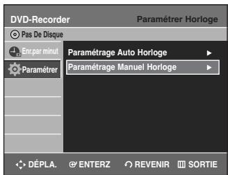 SAMSUNG DVD-R135 - Pour régler, suivez les étapes 1 à 3 à la page 29. - 1