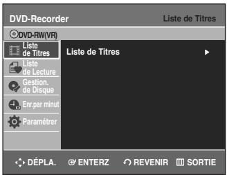 SAMSUNG DVD-R135 - Mode EP Réglage de l'heure - 1