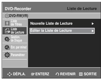 SAMSUNG DVD-R135 - Ou utilisez le bouton MENU. - 1