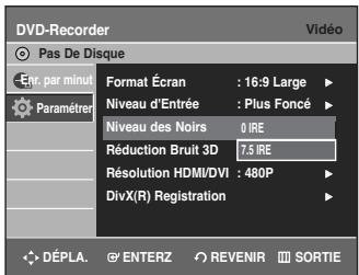 SAMSUNG DVD-R135 - Paramètres video (Affichage) - 6