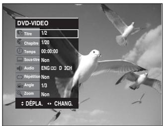 SAMSUNG DVD-R135 - Atteindre directement une scene à l'aide de la touche ANY KEY - 6