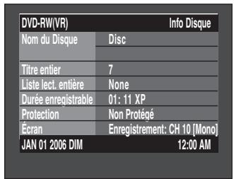 SAMSUNG DVD-R135 - Appuyez sur la touche REC. - 2