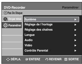 SAMSUNG DVD-R135 - Mémorisation automatique des chaînes - 2