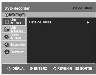 SAMSUNG DVD-R135 - Finaliser un disque - 3