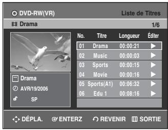 SAMSUNG DVD-R135 - Ou utilisez le bouton MENU. - 1