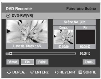 SAMSUNG DVD-R135 - Créer une Liste de lecture - 4
