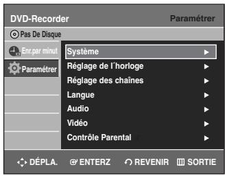 SAMSUNG DVD-R135 - Contrôle parental - 3
