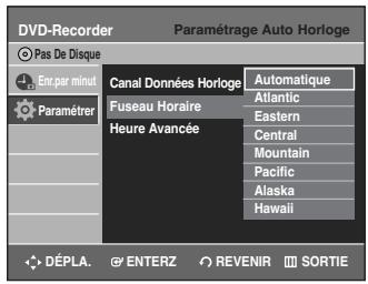 SAMSUNG DVD-R135 - Fuseau Horaire - 1