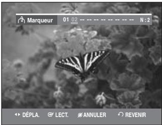 SAMSUNG DVD-R135 - Appuyez sur la touche ENTER lorsque la scène désirée apparait. - 1