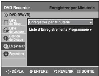 SAMSUNG DVD-R135 - Supprimer la liste des dossiers programmes - 3