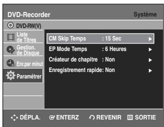 SAMSUNG DVD-R135 - Réciation automatique des chapîtres - 3