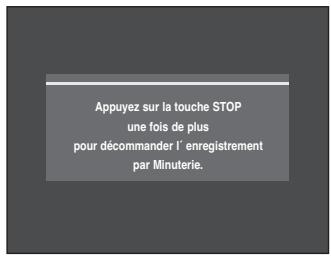 SAMSUNG DVD-R135 - Pour arrêtier l'enregistrement - 1
