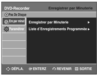 SAMSUNG DVD-R135 - Réglage automatique de l'heure - 1