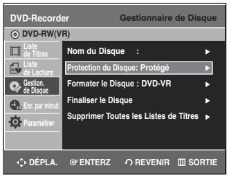 SAMSUNG DVD-R135 - Protection du disque - 7