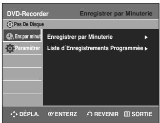 SAMSUNG DVD-R135 - Utilisation du menu Configuration - 1