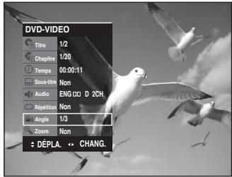 SAMSUNG DVD-R135 - Utilisation de la touche ANYKEY - 2