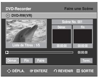 SAMSUNG DVD-R135 - Créer une Liste de lecture - 3