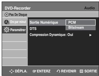 SAMSUNG DVD-R135 - Sortie Numérique - 1