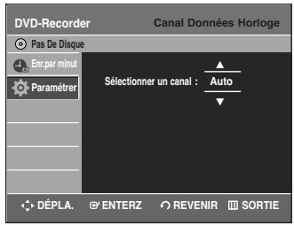 SAMSUNG DVD-R135 - Canal Données Horloge - 1