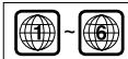 SAMSUNG DVD-S224 - Notations sur le disque - 1
