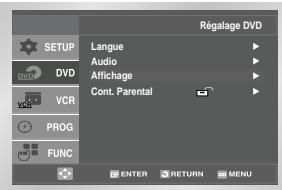 SAMSUNG DVD-V4700 - Paramètres de Sortie Video Alt. - 1