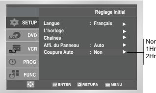 SAMSUNG DVD-V4700 - Mise hors tension automatique - 2