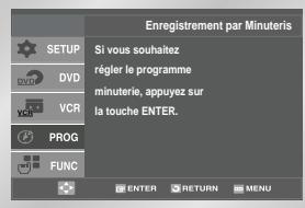 SAMSUNG DVD-V4700 - Sauvegarde d'un enregistrement programme - 1
