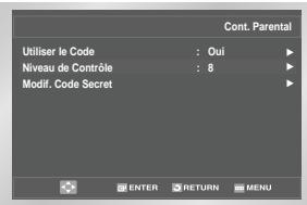SAMSUNG DVD-V4700 - Contrôle du Contenu - 4