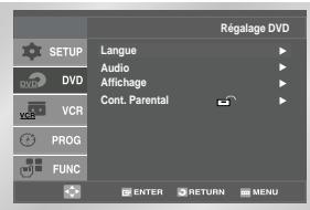 SAMSUNG DVD-V4700 - Langue des Sous-Titres - 1
