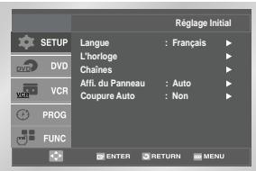 SAMSUNG DVD-V4700 - Menu Langue - 3
