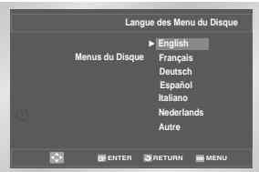 SAMSUNG DVD-V4700 - Langue des Menu du Disque - 3