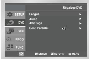 SAMSUNG DVD-V4700 - Langue des Menu du Disque - 1