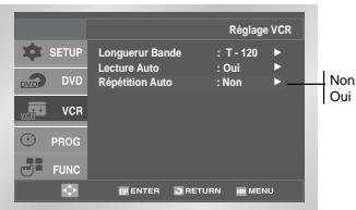 SAMSUNG DVD-V4700 - Repétition automatique - 1