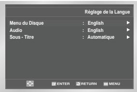 SAMSUNG DVD-V4700 - Langue des Menu du Disque - 2