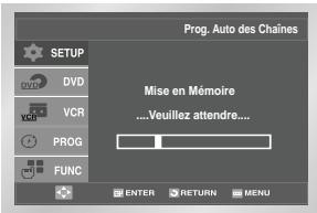 SAMSUNG DVD-V4700 - Rechercher Chaines - 3