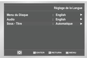 SAMSUNG DVD-V4700 - Langue des Sous-Titres - 2