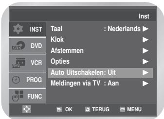 SAMSUNG DVD-V6700S - Automatisch uitschakelen - 3