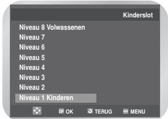 SAMSUNG DVD-V6700S - ■ Het classificatieniveau instellen - 2