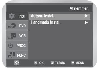 SAMSUNG DVD-V6700S - Druk op de toets OK of ▶. - 1