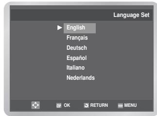 SAMSUNG DVD-V6700S - Setting the Menu Language - 2