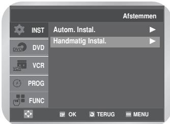SAMSUNG DVD-V6700S - De tabel met geprogrammeerde zenders wijzigen - 2