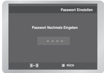 SAMSUNG DVD-V6700S - Konfigurieren der Jugenschutzoption - 4