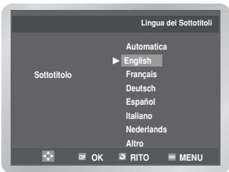 SAMSUNG DVD-V6700S - ■ Uso della lingua dei sottotitoli - 3