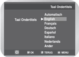 SAMSUNG DVD-V6700S - ■ Taalkeuze voor ondertiteling - 3